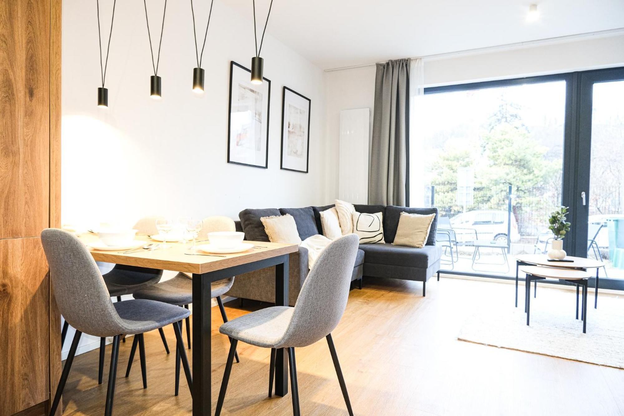 Apartment Michelska Scandinavian Quiet Apartment, Prag